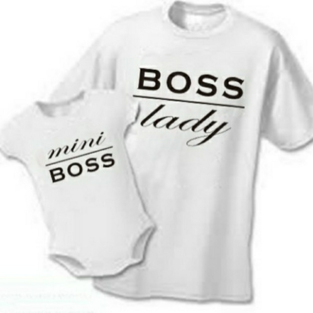 Mommy and child shirts